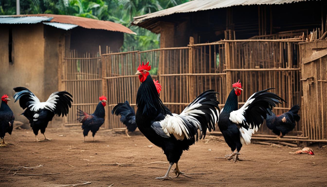 Pemberantasan Sabung Ayam Ilegal