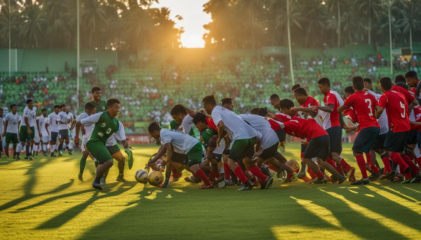 Handicap Sepak Bola Live di Indonesia