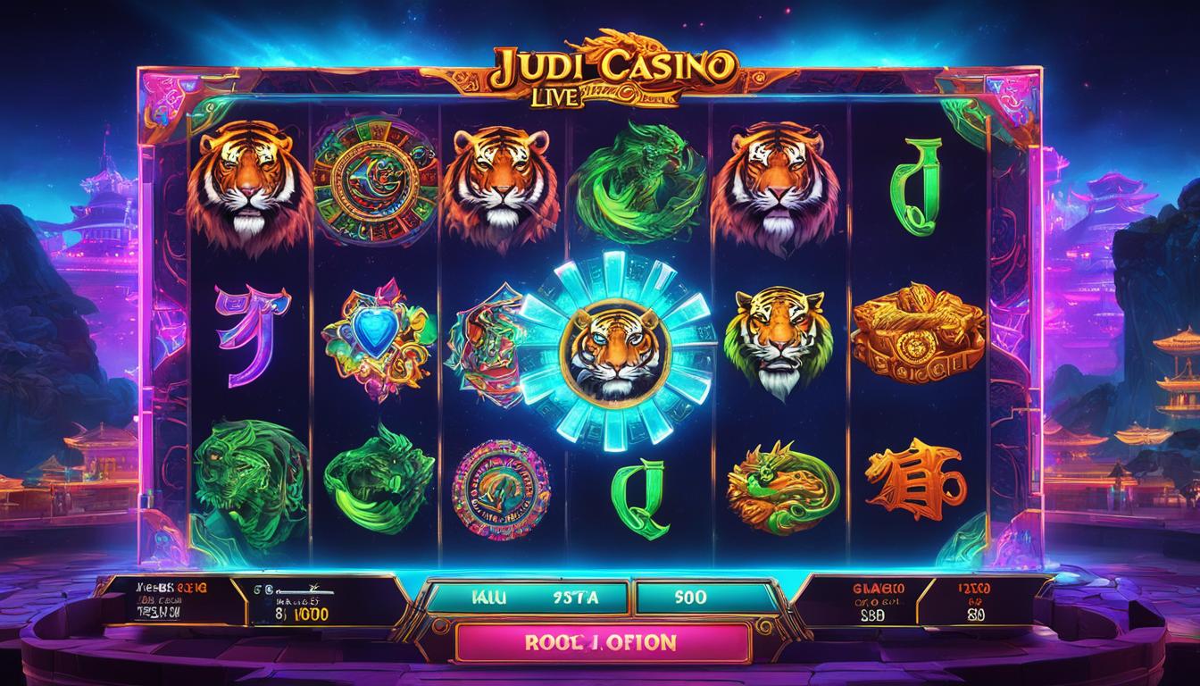 Judi Casino Live dragon tiger online
