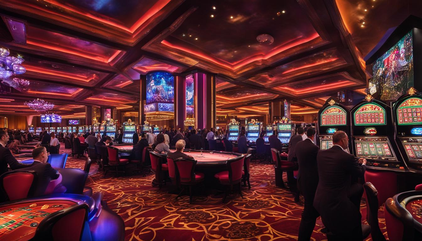 Judi Live Games Casino Online Terbaru