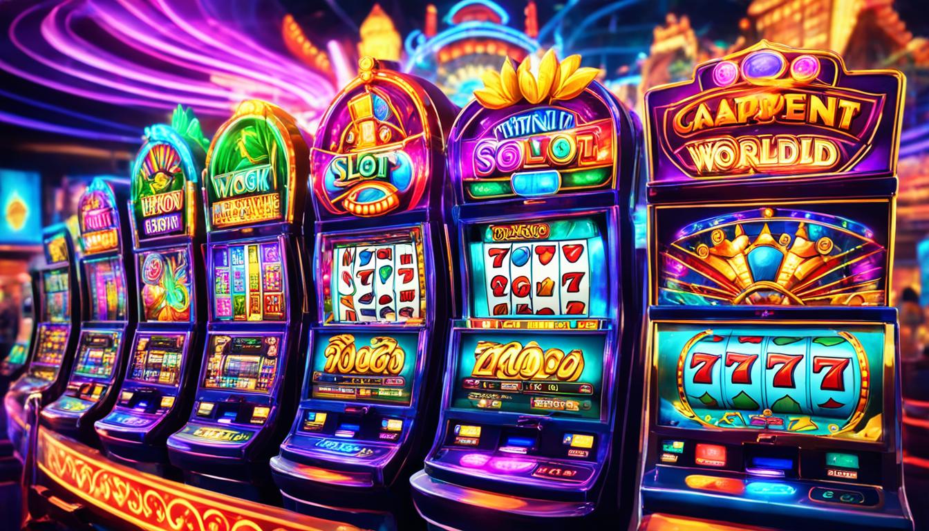 Agen judi slot online terbaik