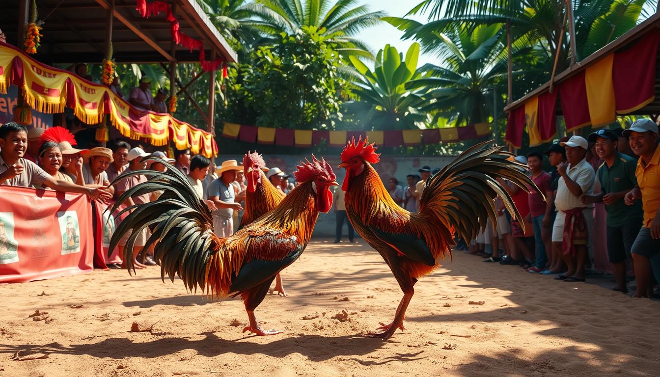 agen judi sabung ayam terbaik