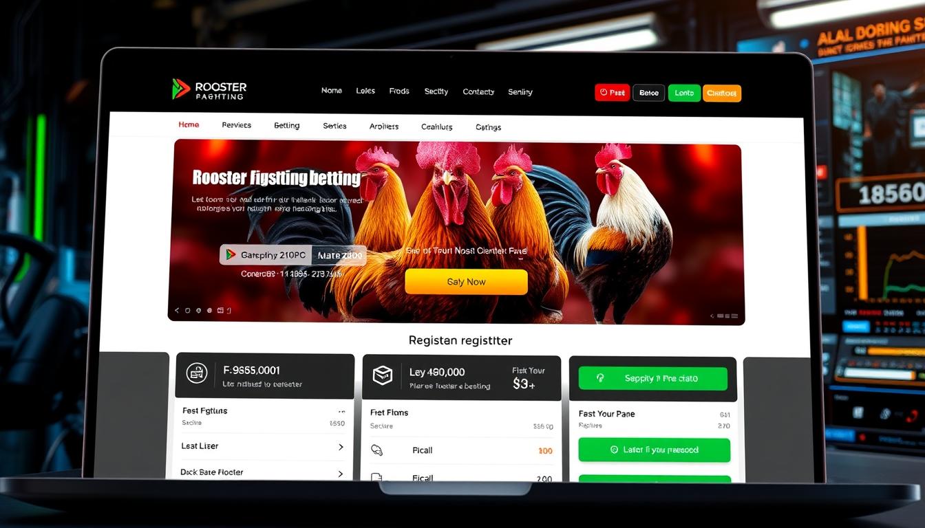 daftar judi sabung ayam online resmi