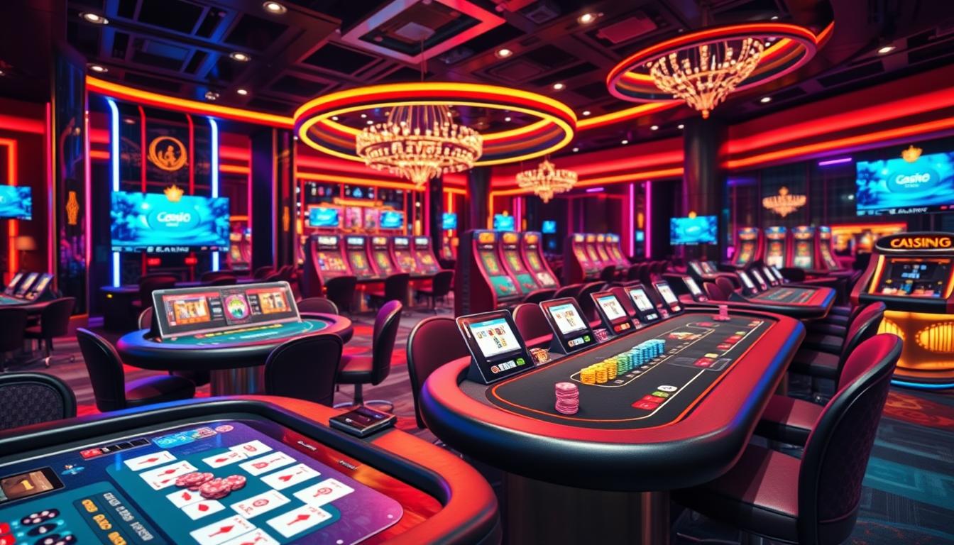 Daftar Judi live casino online