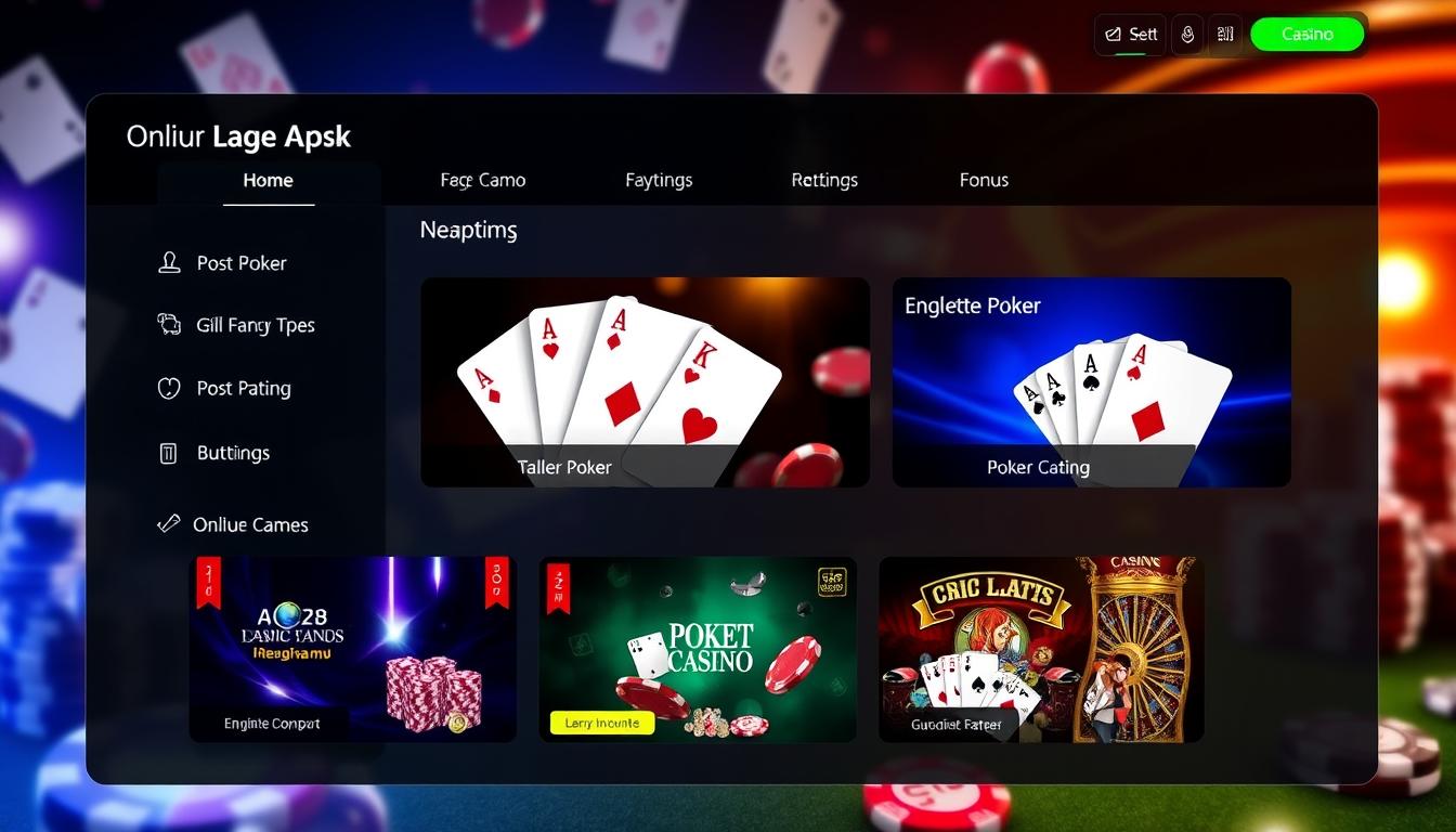 Daftar judi poker online