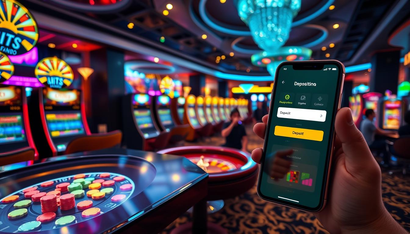 Judi Live casino deposit pulsa