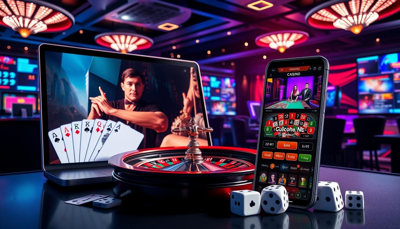 Judi Live casino online terpercaya