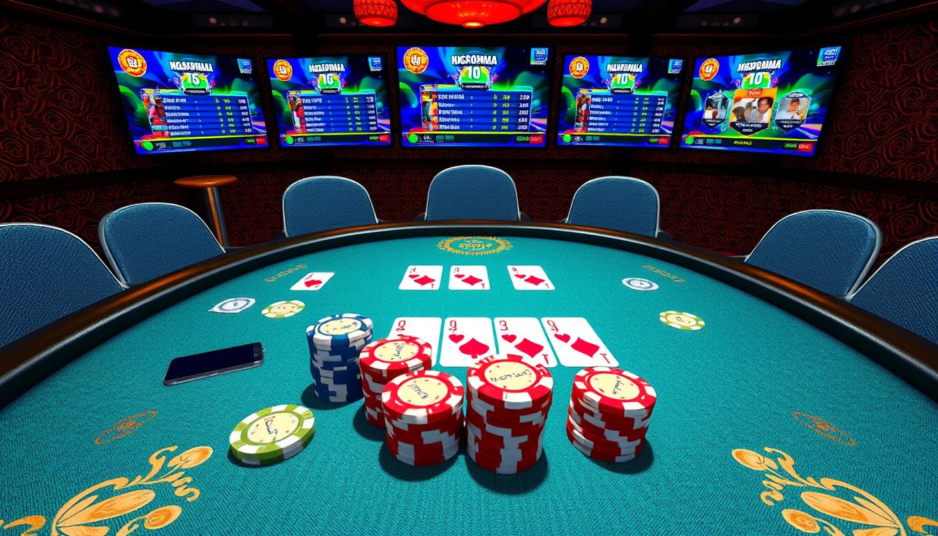 Turnamen judi poker online Indonesia